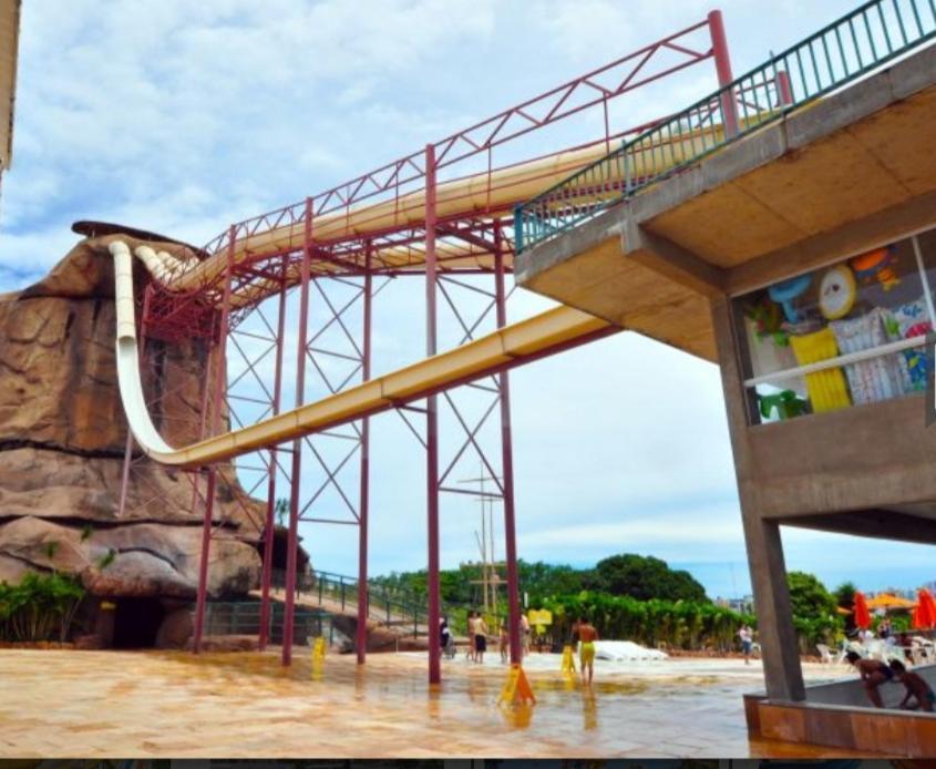 Piazza Acqua Park Reservas Caldas Novas